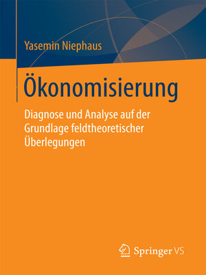 cover image of Ökonomisierung